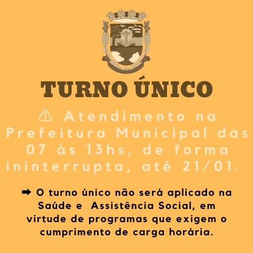 Turno Único